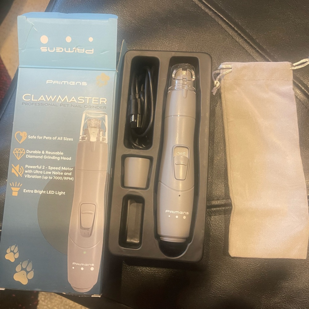 Painless ClawMaster Pet Nail Grinder